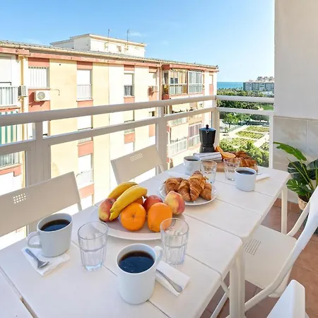 City Center And Next To The Beach 3 Bedrooms Apartment Malaga