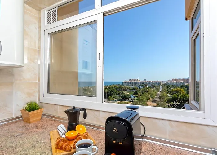 City Center And Next To The Beach 3 Bedrooms