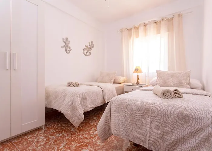 Apartment City Center And Next To The Beach 3 Bedrooms